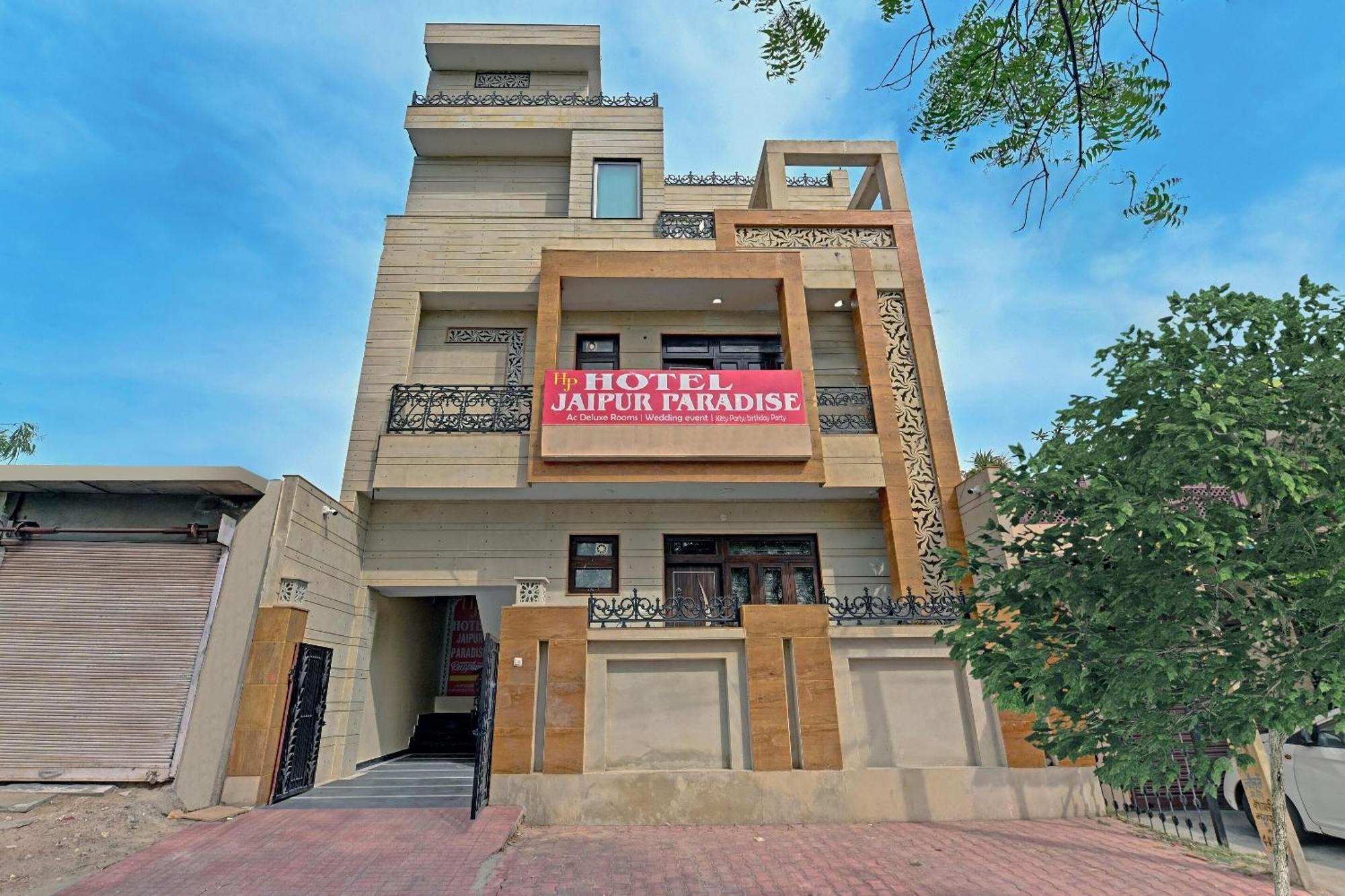 OYO 79424 Hotel Jaipur Paradise Bagian luar foto